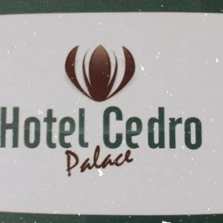 Hotel Cedro Palace São José do Cedro Kültér fotó